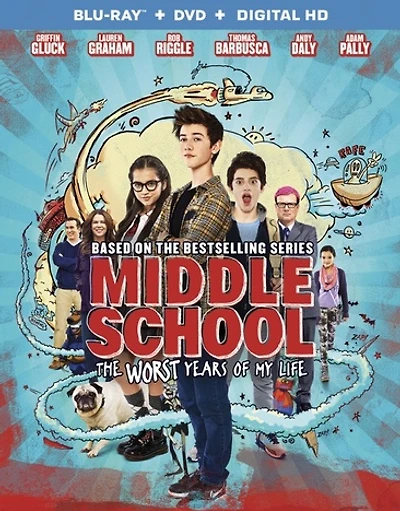 Middle School: The Worst Years of My Life - USED