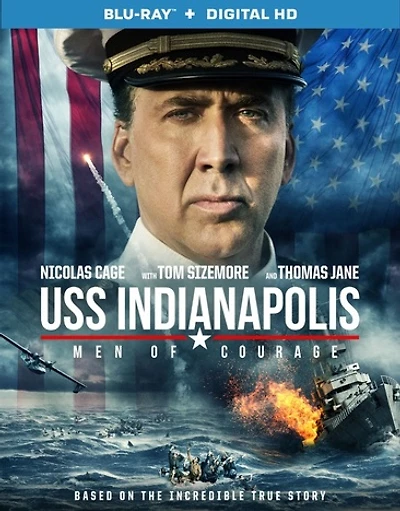 USS Indianapolis: Men of Courage - USED