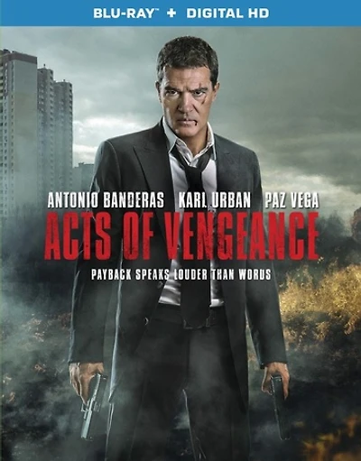 Acts of Vengeance - USED