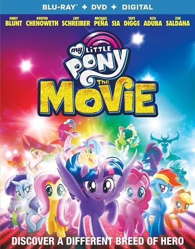 My Little Pony: The Movie - USED