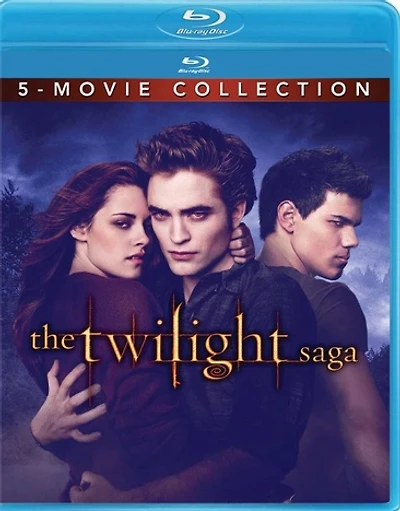Twilight Forever: The Twilight Saga 5-Movie Collection - USED