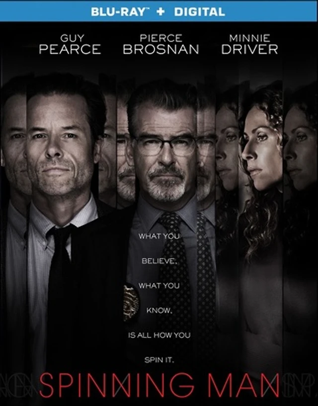 Spinning Man - USED