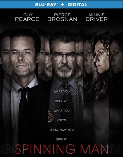 Spinning Man - USED