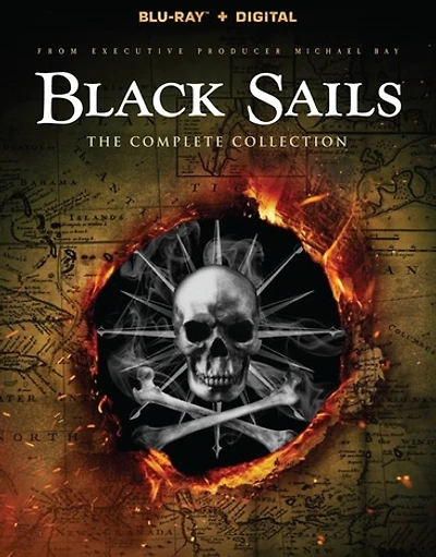 Black Sails: The Complete Collection - USED