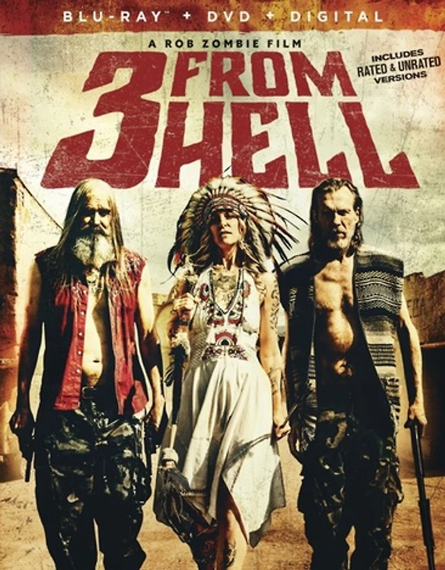 3 from Hell - USED