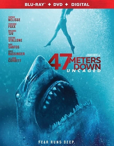 47 Meters Down: Uncaged - USED