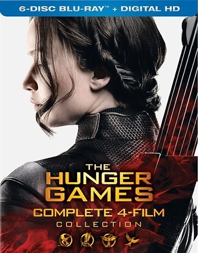 The Hunger Games: The Complete 4-Film Collection - NEW