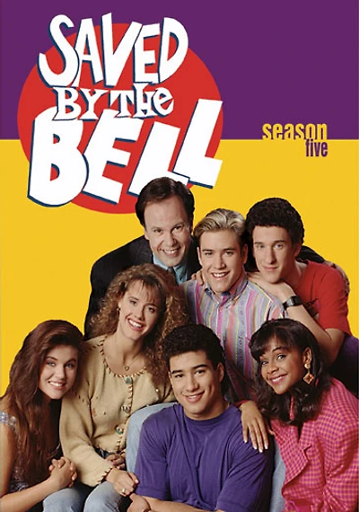 Saved By The Bell: Seasons 5 - USED
