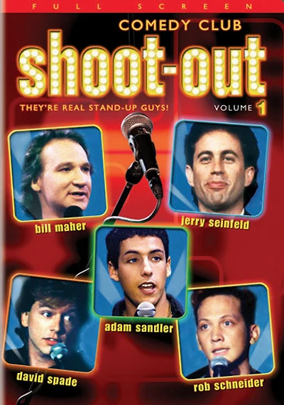 Comedy Club Shoot-Out Volume 1 - USED