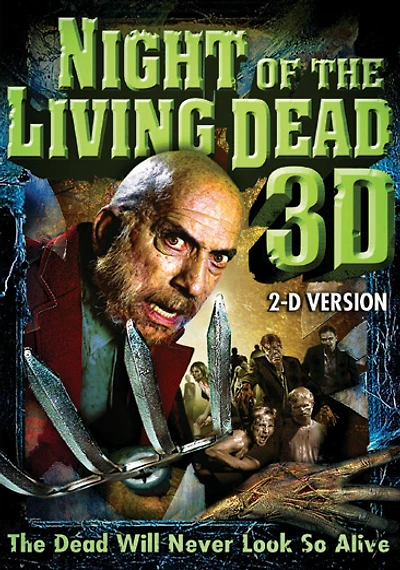 Night of the Living Dead 3D - USED