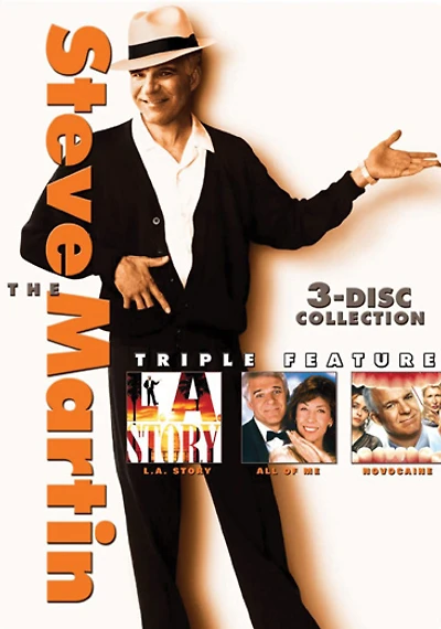 The Steve Martin 3-Disc Collection - USED