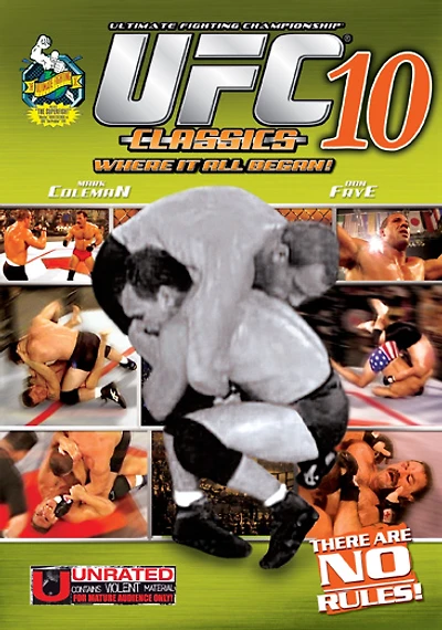 UFC 10: The Tournament - NEW