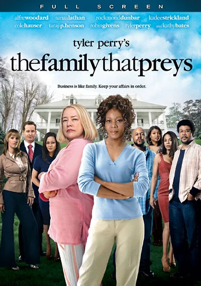 Tyler Perry's The Family That Preys - USED