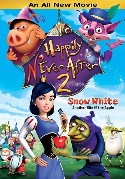 Happily N'Ever After 2: Snow White - USED