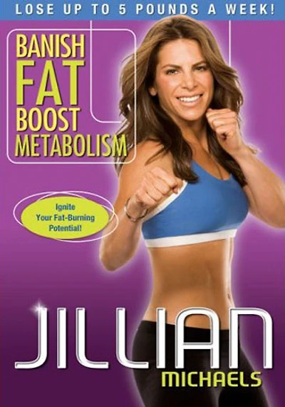 Jillian Michaels: Banish Fat Boost Metabolism - USED