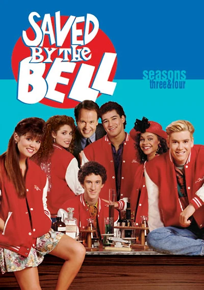 Saved By The Bell: Seasons 3 & 4 - USED