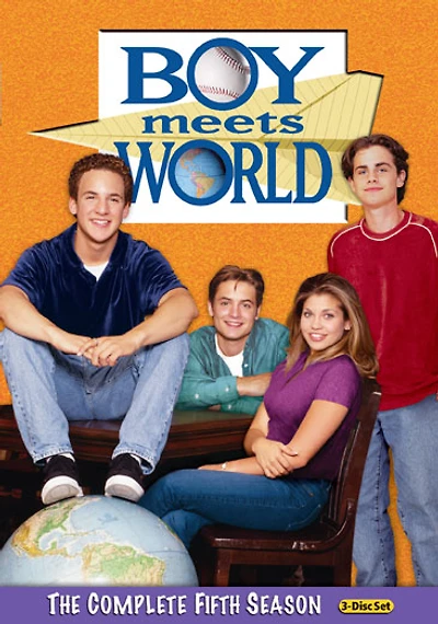 Boy Meets World: The Complete Fifth Season - USED