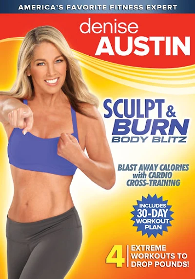 Denise Austin: Sculpt & Burn Body Blitz - NEW