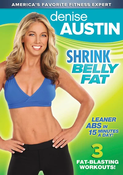 Denise Austin: Shrink Belly Fat - NEW