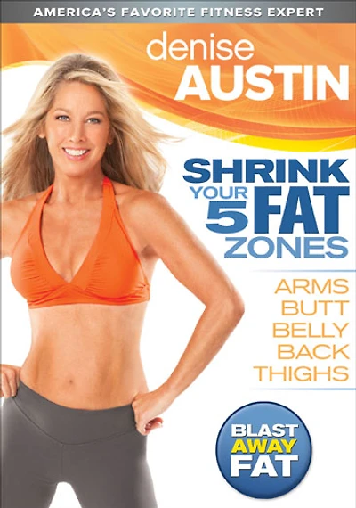 Denise Austin: Shrink Your 5 Fat Zones - USED