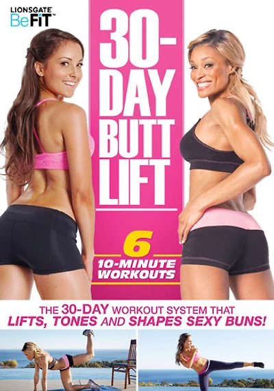 BeFit: 30 Day Butt Lift - NEW