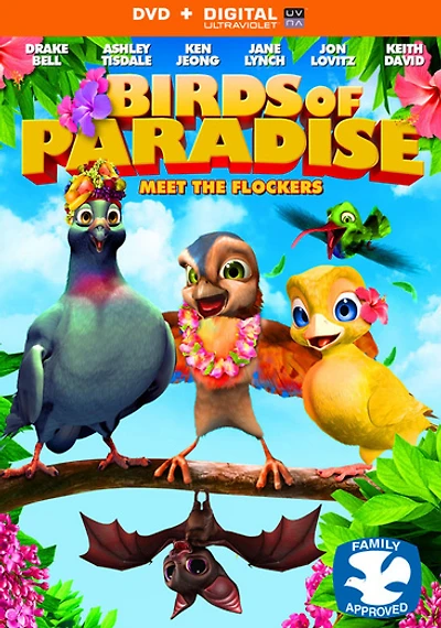 Birds of Paradise - USED