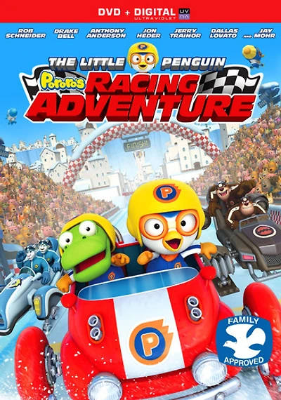 The Little Penguin: Pororo's Racing Adventure - USED