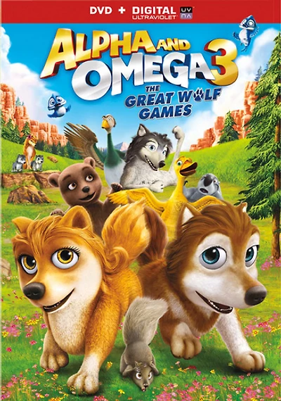 Alpha and Omega 3: The Great Wolf Games - USED