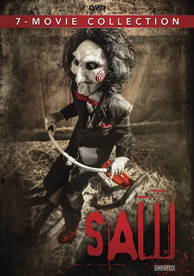 Saw: The Complete Movie Collection - USED
