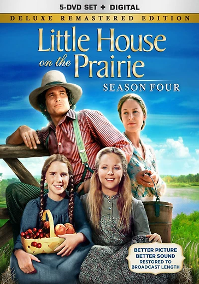 Little House On The Prairie: Season Four - USED