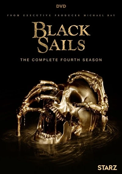 Black Sails: The Complete Fourth Season - USED