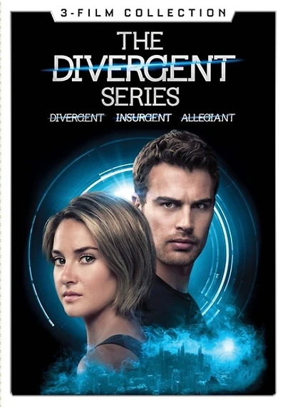 The Divergent Series: 3-Film Collection - USED