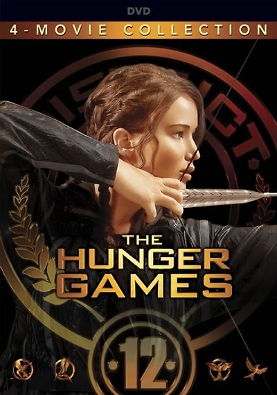 The Hunger Games: The Complete 4-Film Collection - USED