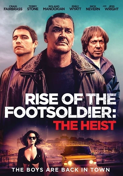 Rise of the Footsoldier: The Heist - USED