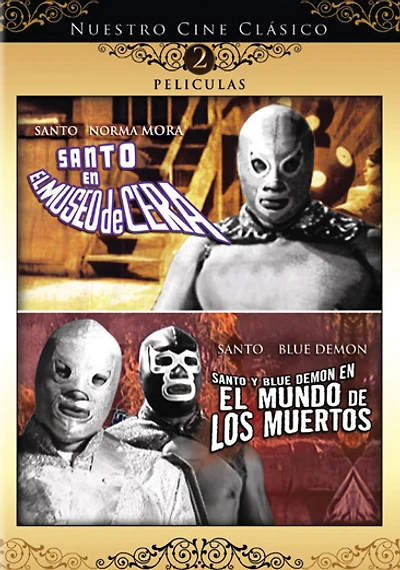 Santo En El Museo De Cera / Demon En El Mundo De Los Muertos - NEW