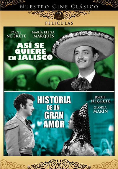 Asi Se Quiere En Jalisco / Historia De Un Gran Amor - NEW