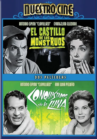 El Castillo De Los Monstruos / Conquistador De La Luna - NEW