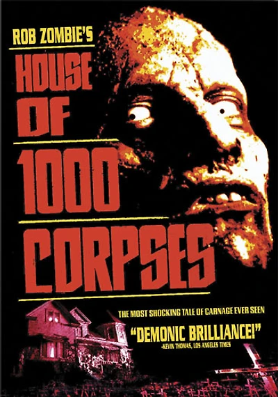 House Of 1000 Corpses - USED