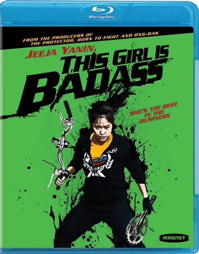 This Girl is Badass - USED