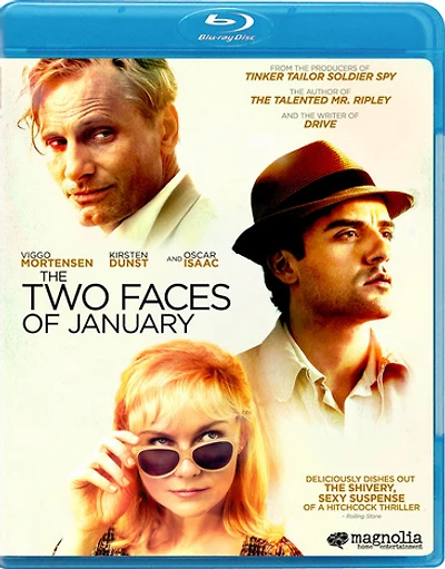 The Two Faces of January - USED