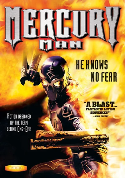 Mercury Man - USED