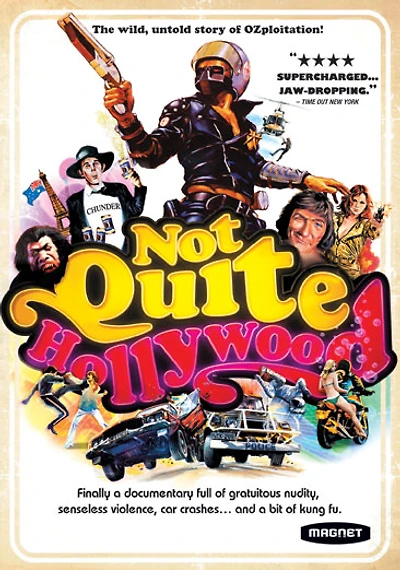 Not Quite Hollywood: The WIld, Untold Story of Ozploitation! - USED