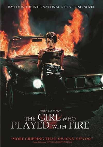 The Girl Who Played With Fire - USED