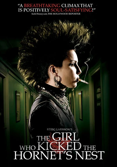 The Girl Who Kicked the Hornet's Nest - USED