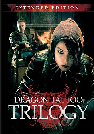 Stieg Larsson's Dragon Tattoo Trilogy - USED