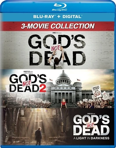 God's Not Dead: 3-Movie Collection - NEW