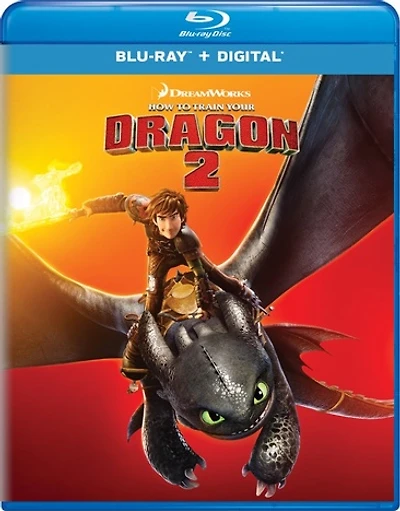 How to Train Your Dragon 2 - USED