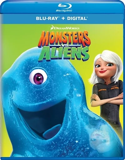 Monsters vs. Aliens - NEW