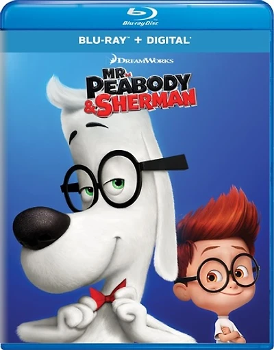 Mr. Peabody and Sherman - NEW