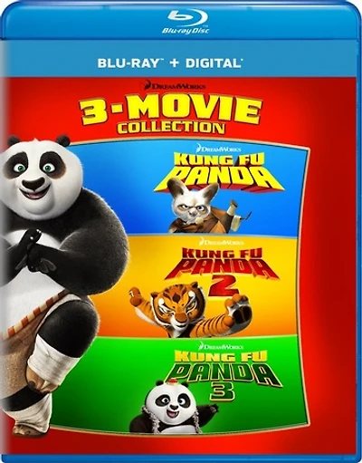Kung Fu Panda 3-Movie Collection - NEW